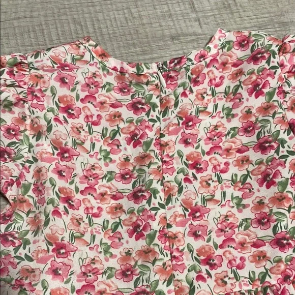 Toddler Floral Dress - Picture 3 of 4